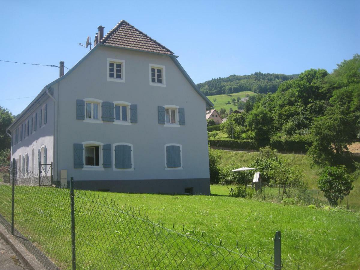 Gite En Pleine Verdure Au Coeur Du Village Lapoutroie Exteriér fotografie