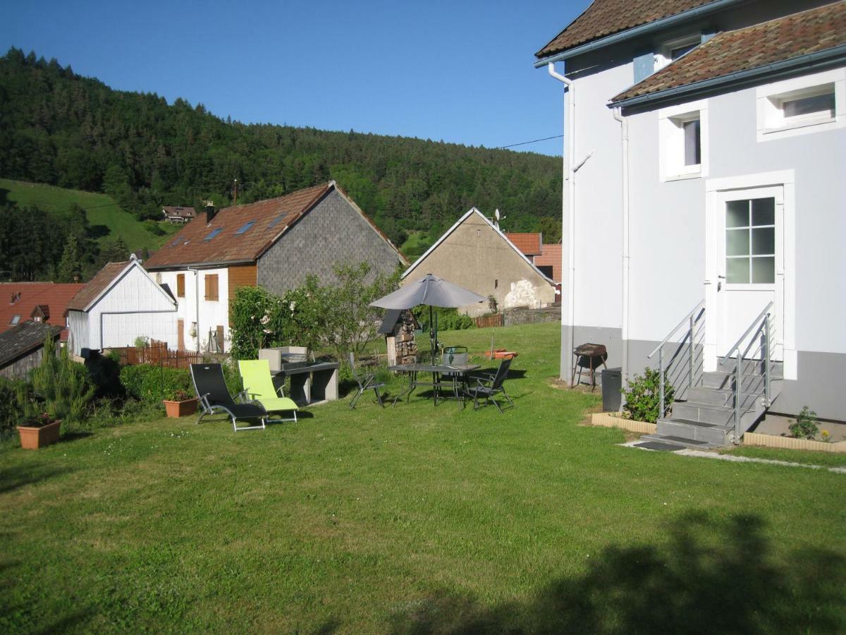 Gite En Pleine Verdure Au Coeur Du Village Lapoutroie Exteriér fotografie